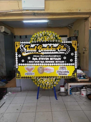 Papan Bunga di Serua