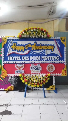 Papan Bunga di Serua